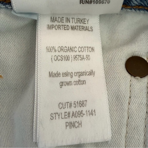 AGOLDE Pinch Waist Shorts size 27 - Picture 6 of 7